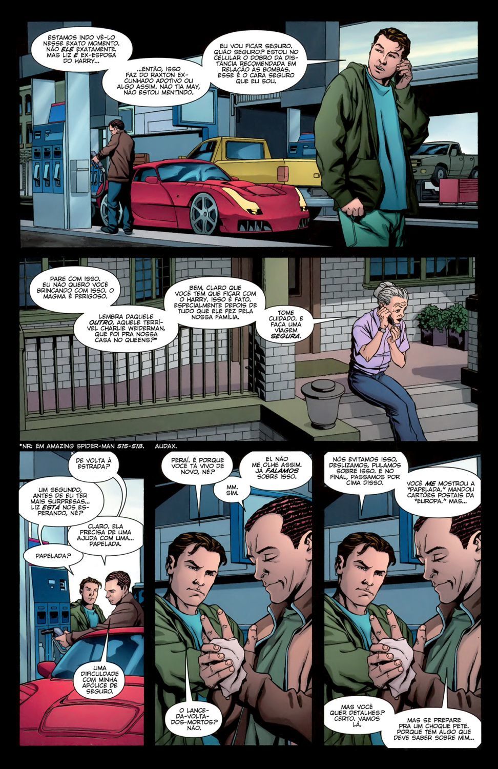 Read Amazing Spider Man (PT-BR) PT Manga Online