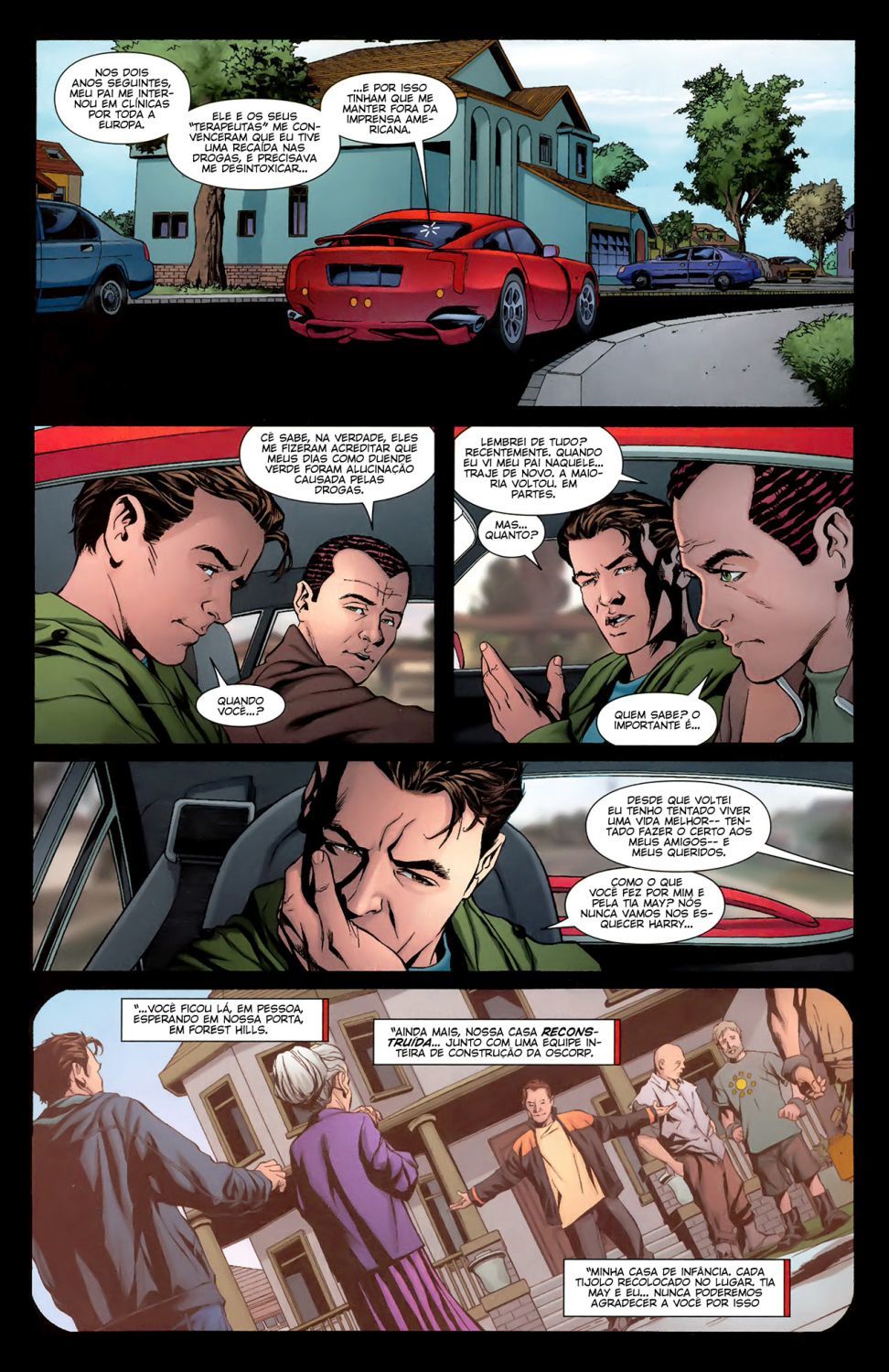 Read Amazing Spider Man (PT-BR) PT Manga Online