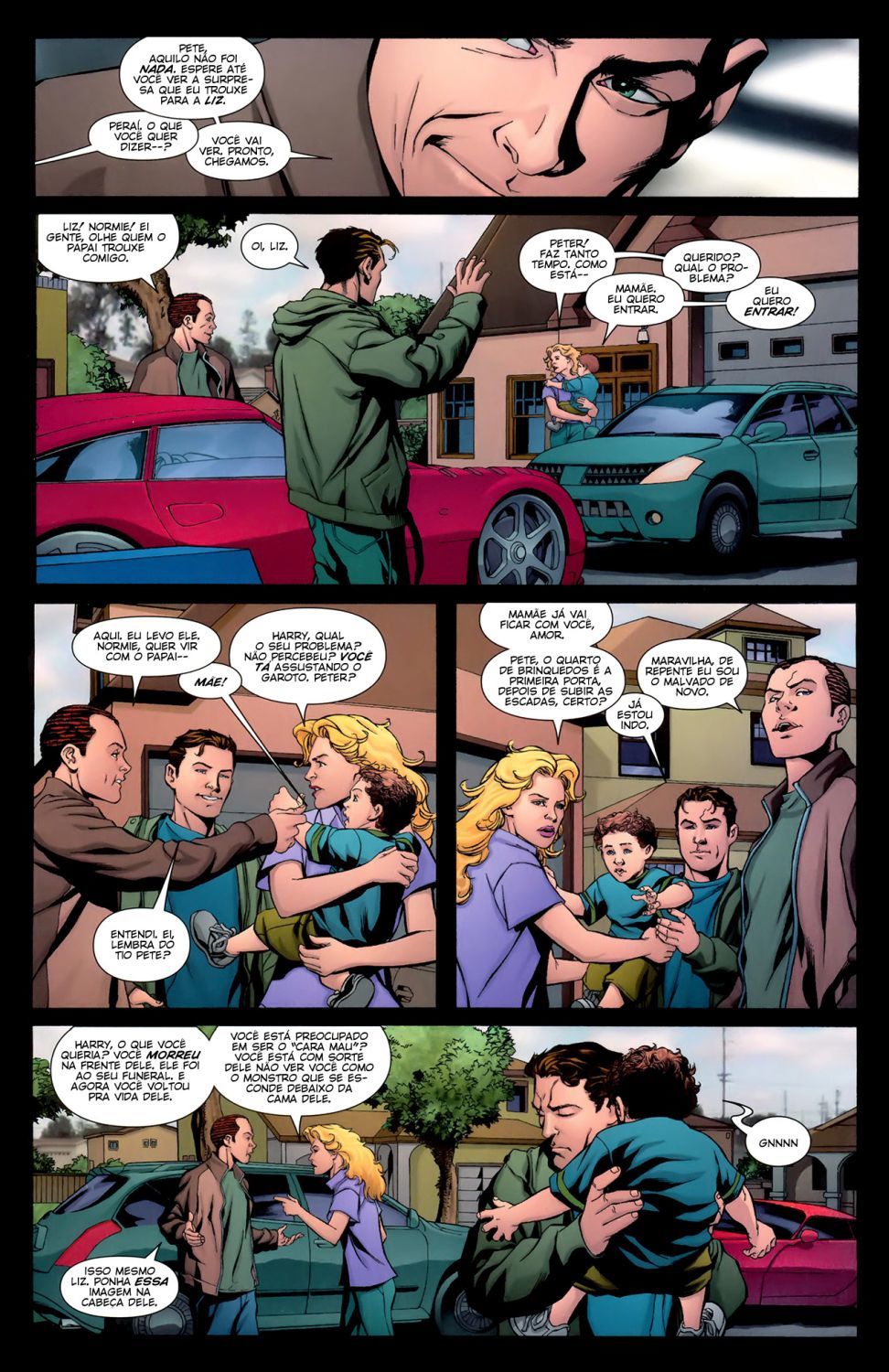 Read Amazing Spider Man (PT-BR) PT Manga Online