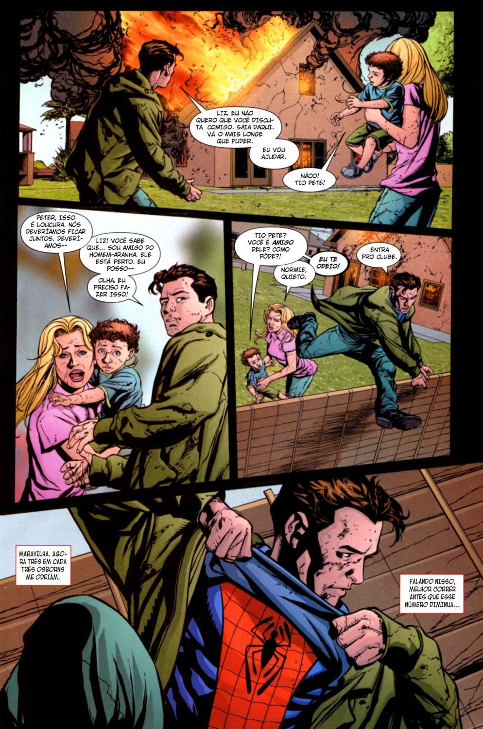 Read Amazing Spider Man (PT-BR) PT Manga Online