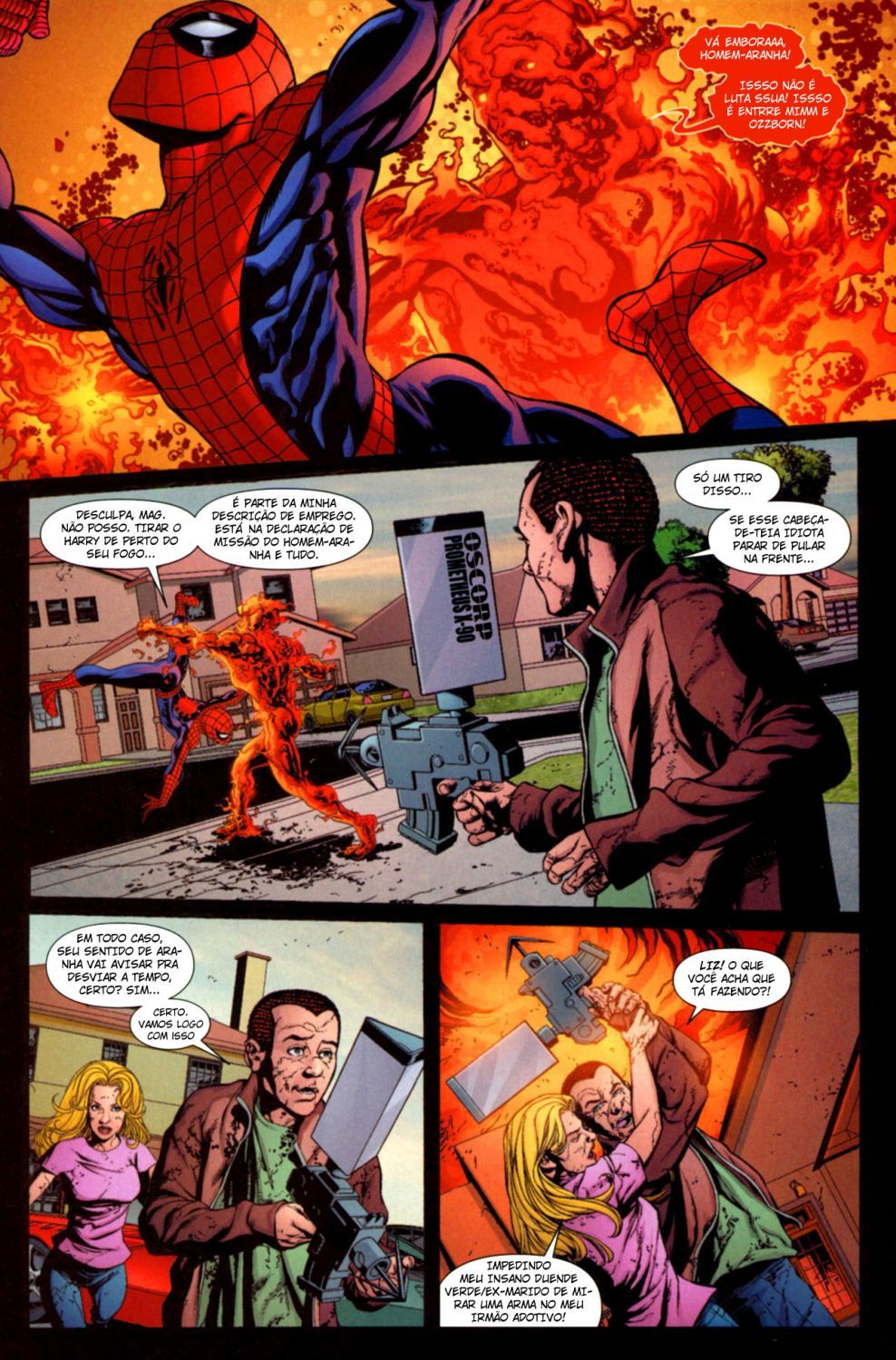 Read Amazing Spider Man (PT-BR) PT Manga Online
