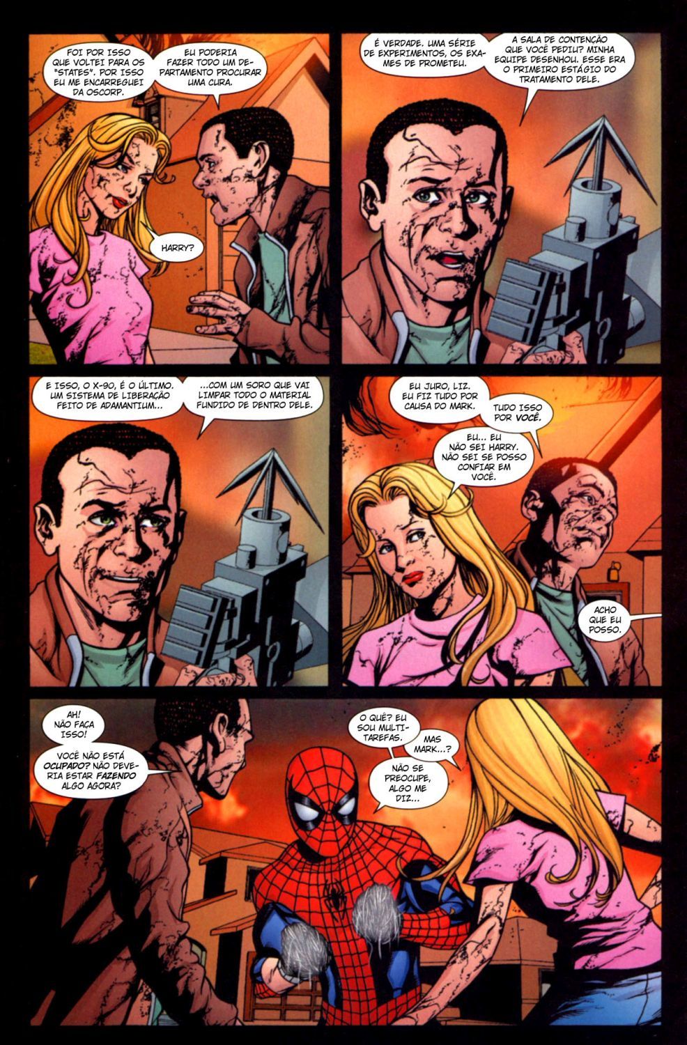 Read Amazing Spider Man (PT-BR) PT Manga Online