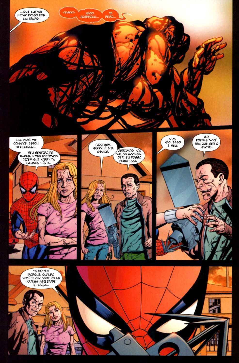 Read Amazing Spider Man (PT-BR) PT Manga Online