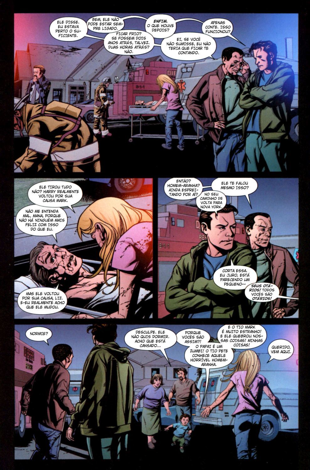 Read Amazing Spider Man (PT-BR) PT Manga Online