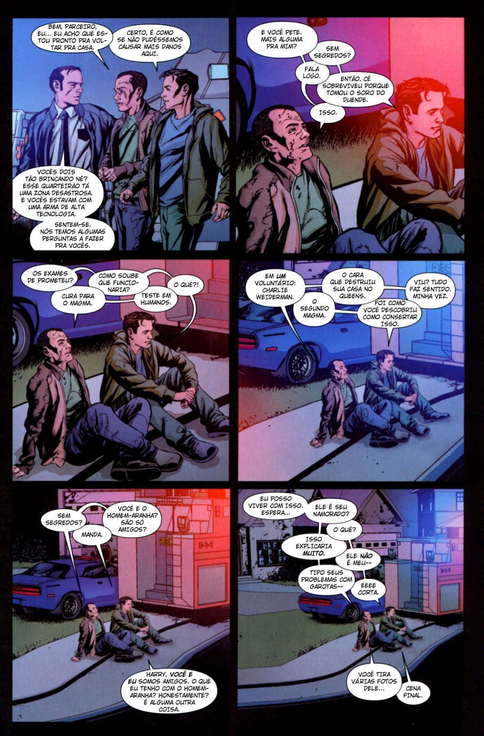 Read Amazing Spider Man (PT-BR) PT Manga Online