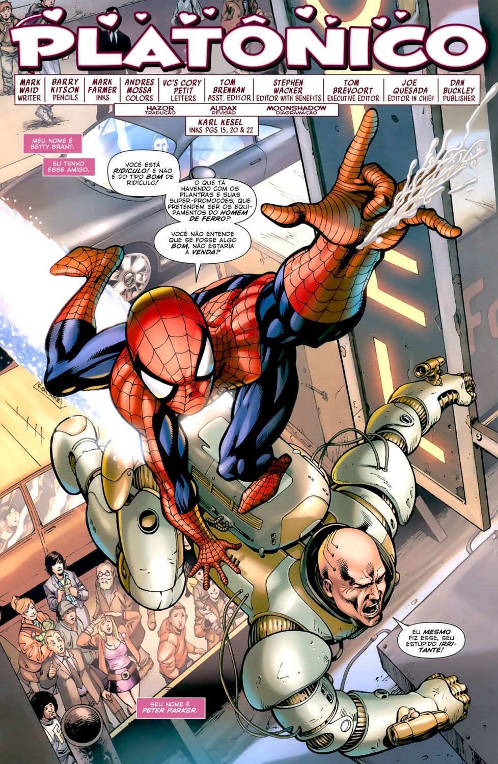 Read Amazing Spider Man (PT-BR) PT Manga Online