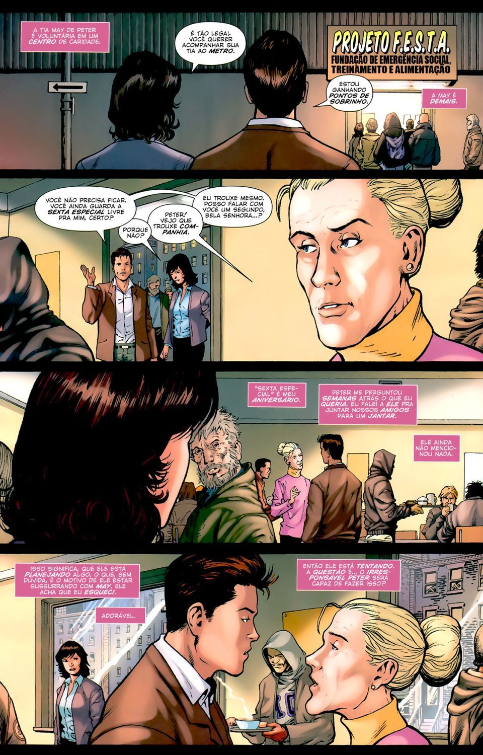 Read Amazing Spider Man (PT-BR) PT Manga Online