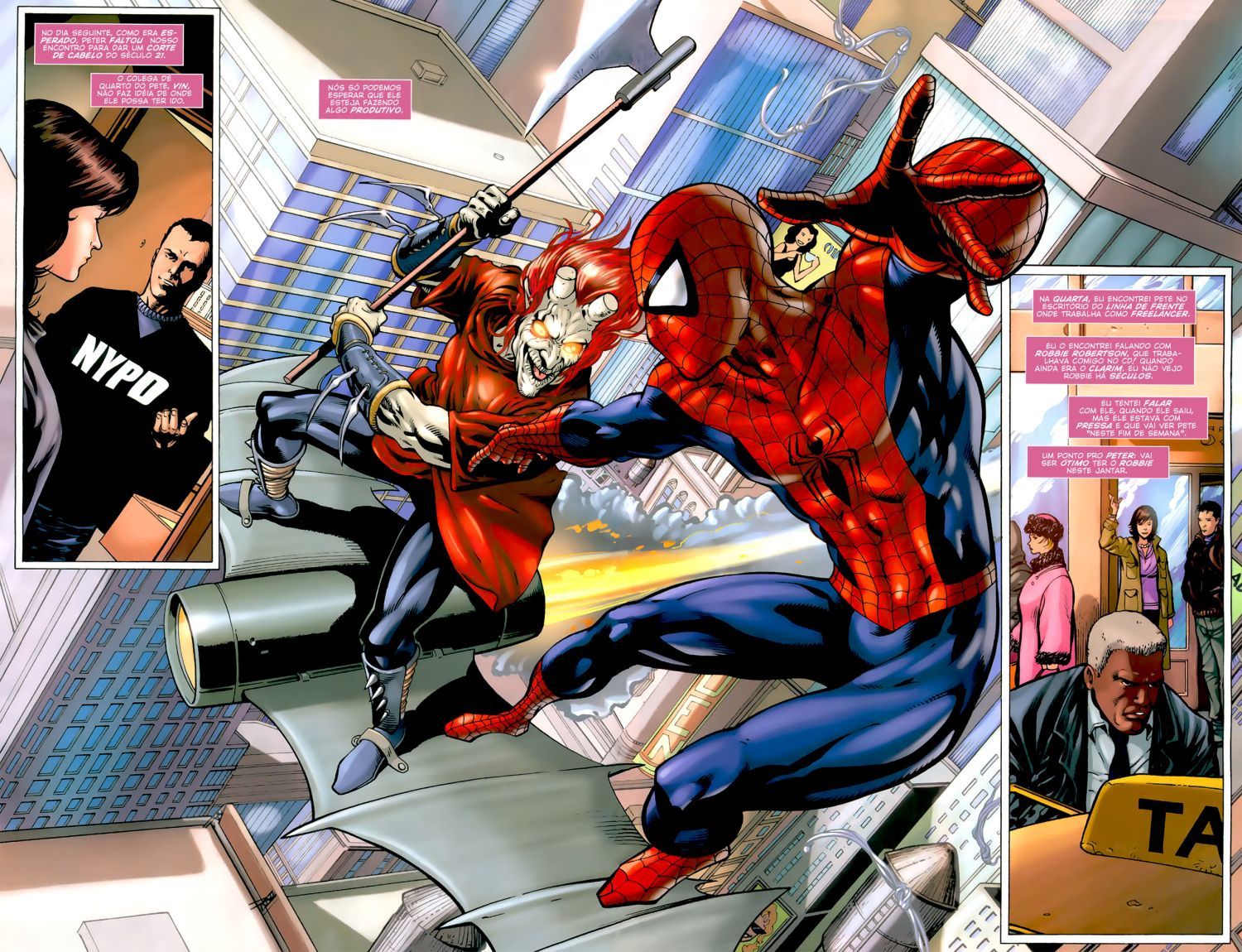 Read Amazing Spider Man (PT-BR) PT Manga Online