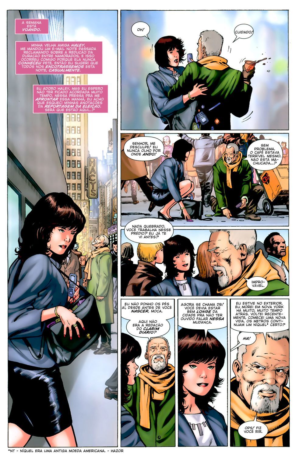 Read Amazing Spider Man (PT-BR) PT Manga Online