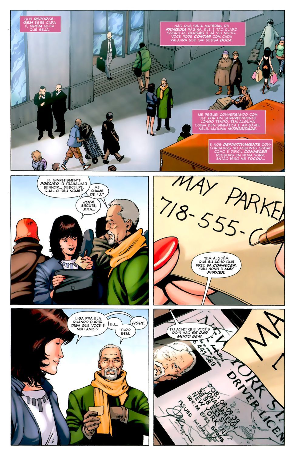 Read Amazing Spider Man (PT-BR) PT Manga Online