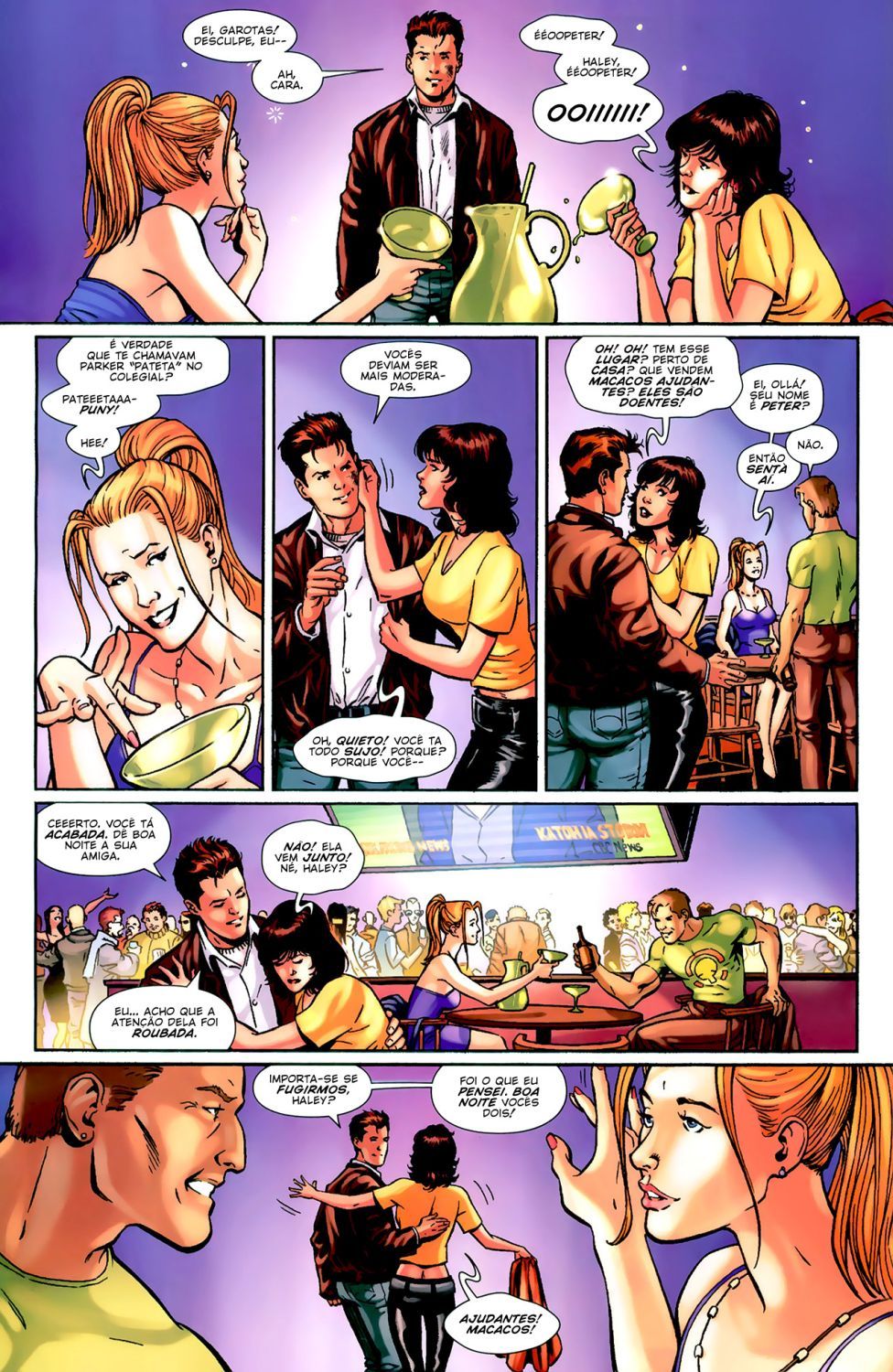 Read Amazing Spider Man (PT-BR) PT Manga Online