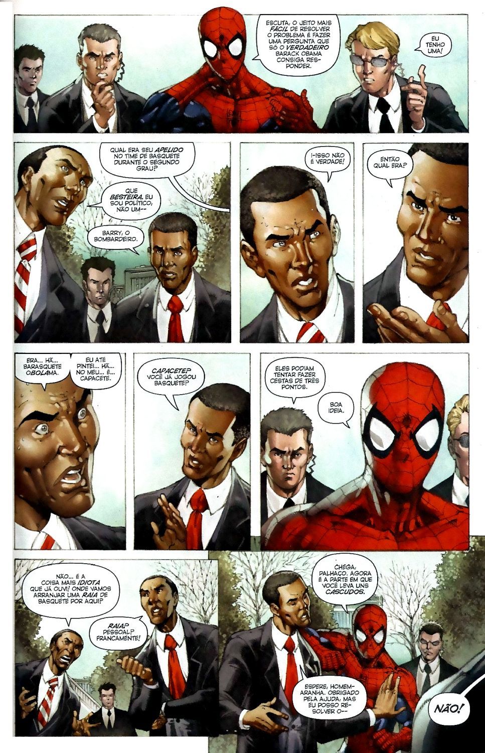Read Amazing Spider Man (PT-BR) PT Manga Online