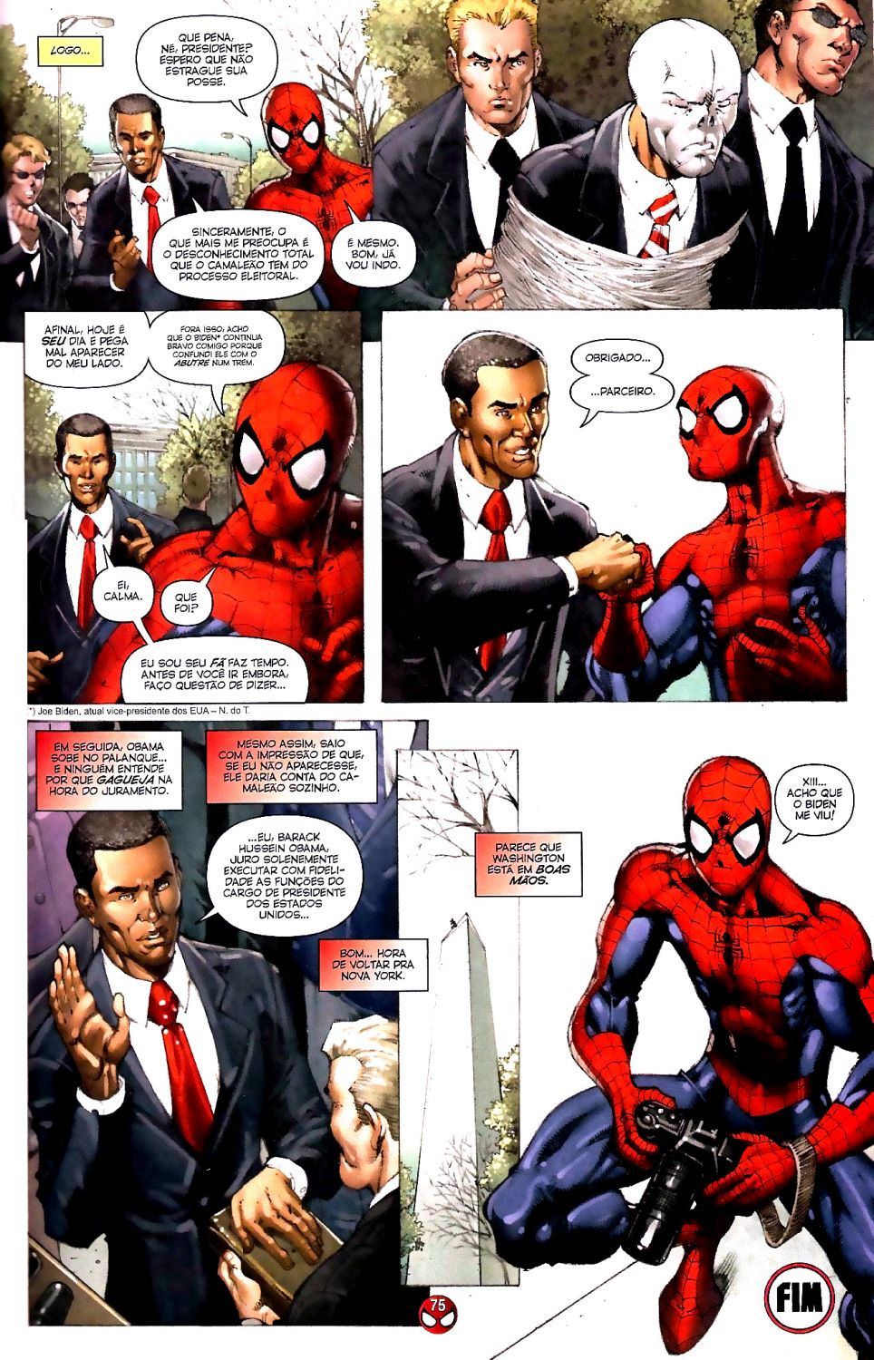 Read Amazing Spider Man (PT-BR) PT Manga Online