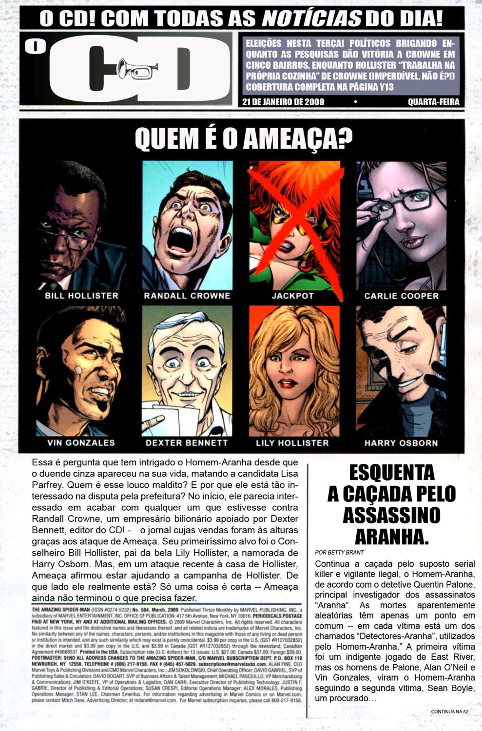 Read Amazing Spider Man (PT-BR) PT Manga Online