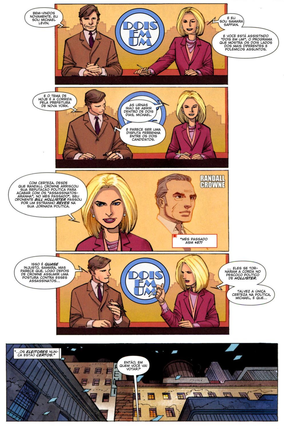 Read Amazing Spider Man (PT-BR) PT Manga Online
