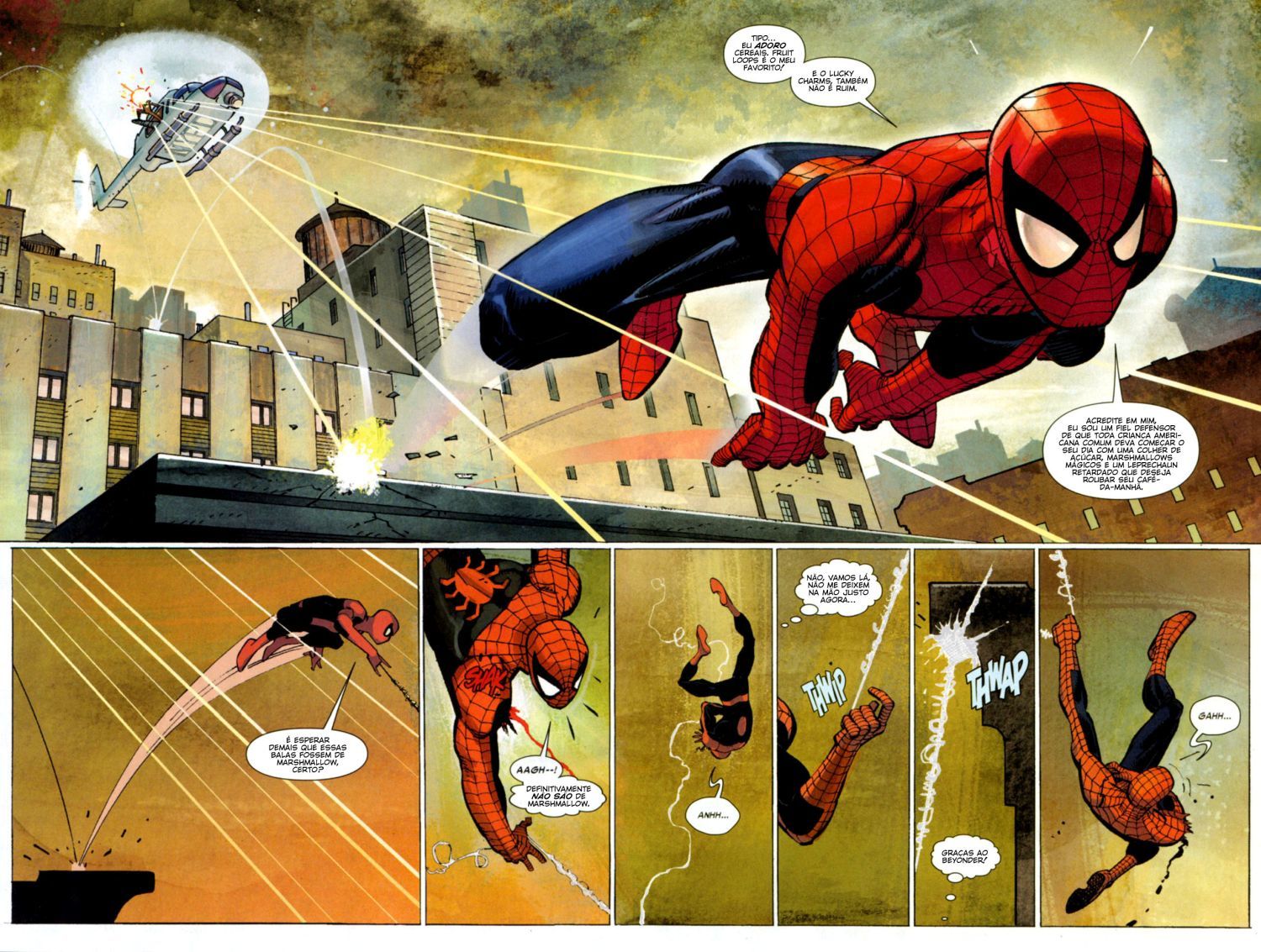 Read Amazing Spider Man (PT-BR) PT Manga Online