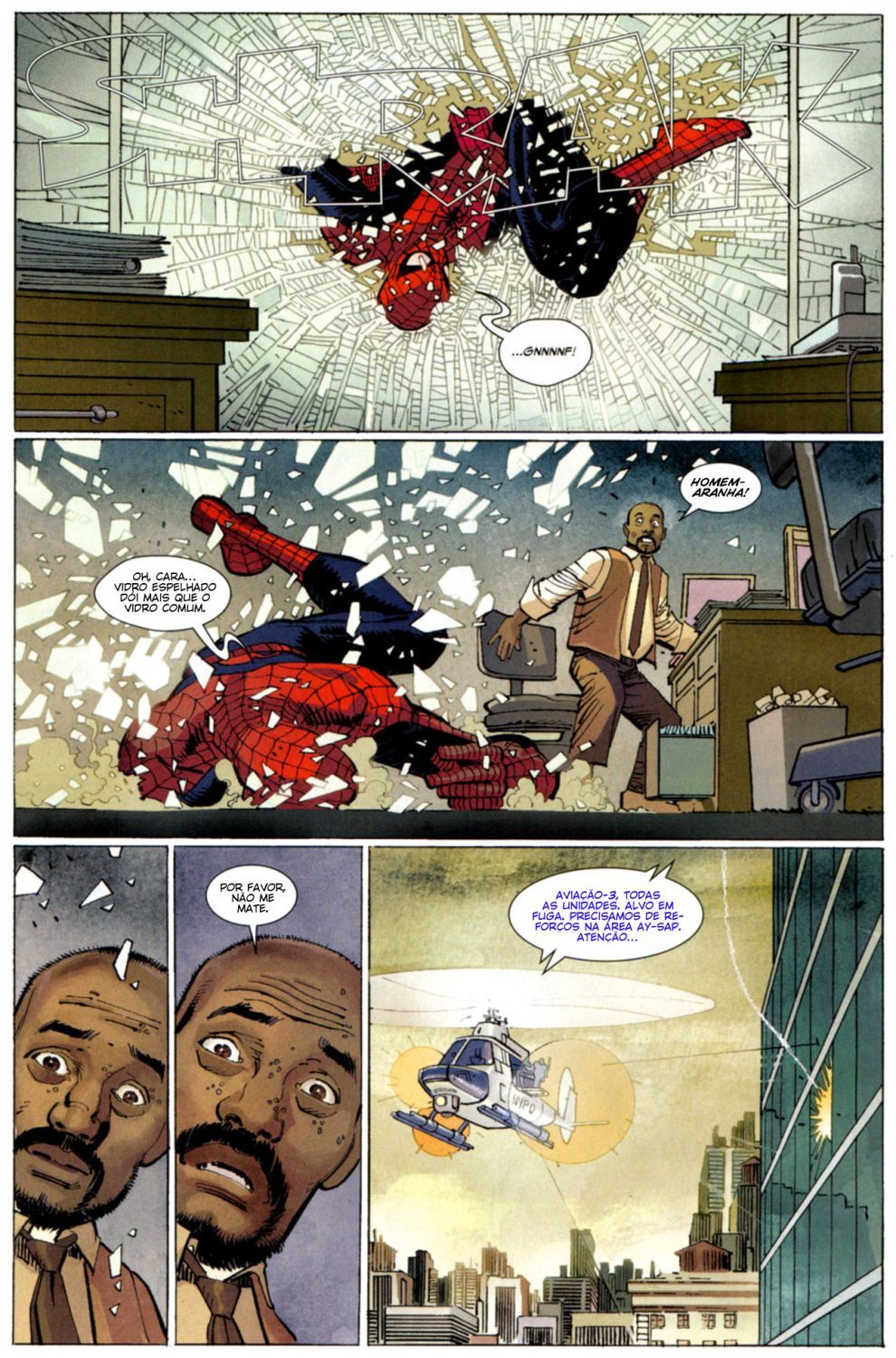 Read Amazing Spider Man (PT-BR) PT Manga Online