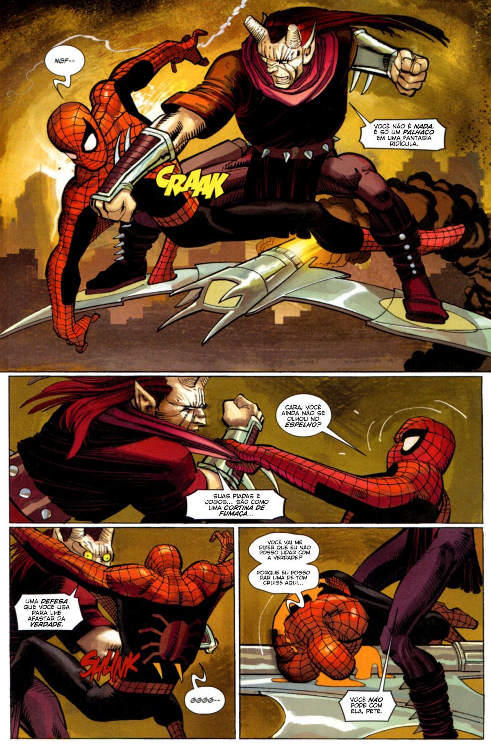Read Amazing Spider Man (PT-BR) PT Manga Online