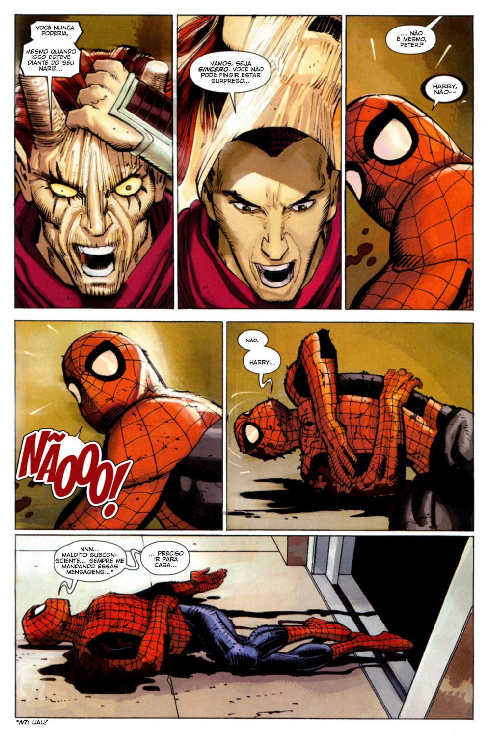 Read Amazing Spider Man (PT-BR) PT Manga Online