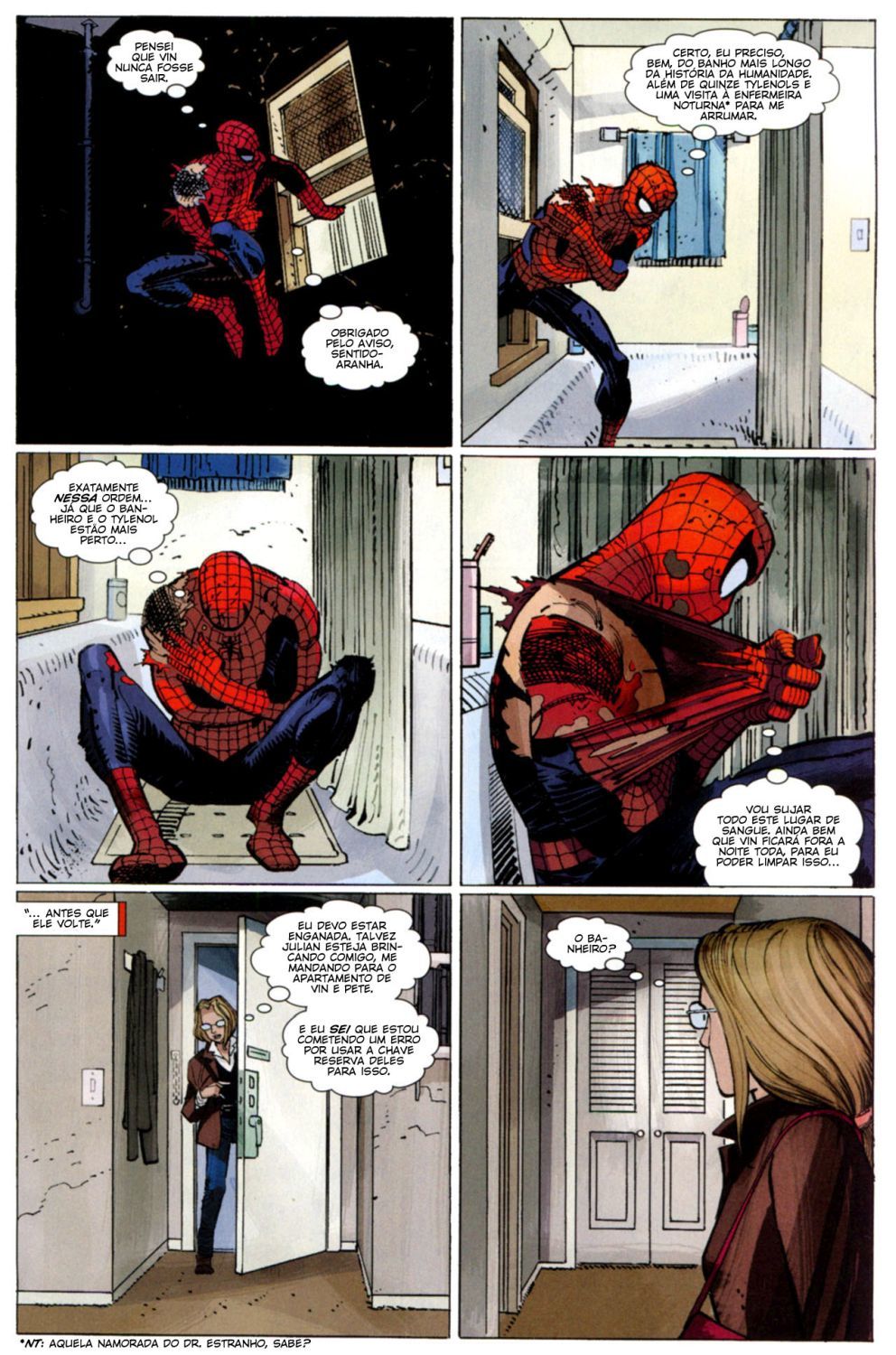 Read Amazing Spider Man (PT-BR) PT Manga Online
