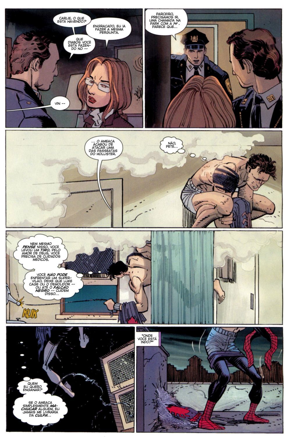 Read Amazing Spider Man (PT-BR) PT Manga Online