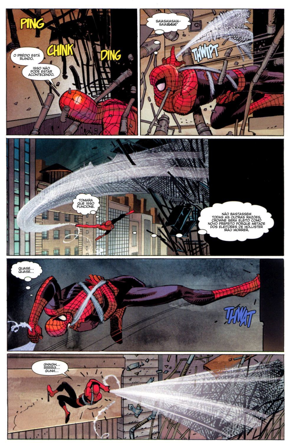 Read Amazing Spider Man (PT-BR) PT Manga Online