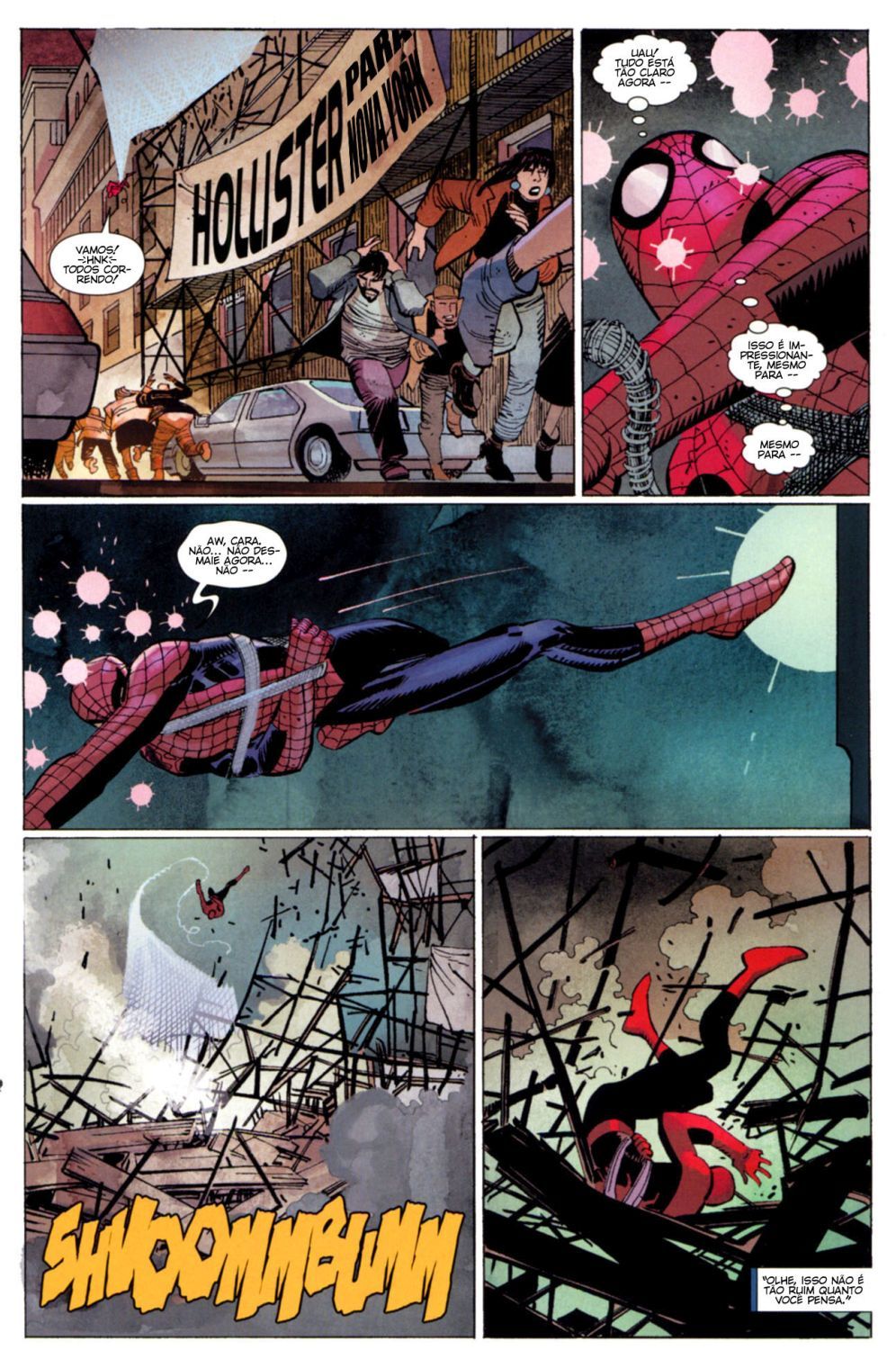 Read Amazing Spider Man (PT-BR) PT Manga Online