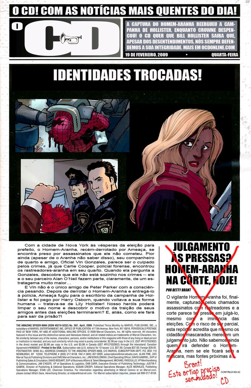 Read Amazing Spider Man (PT-BR) PT Manga Online