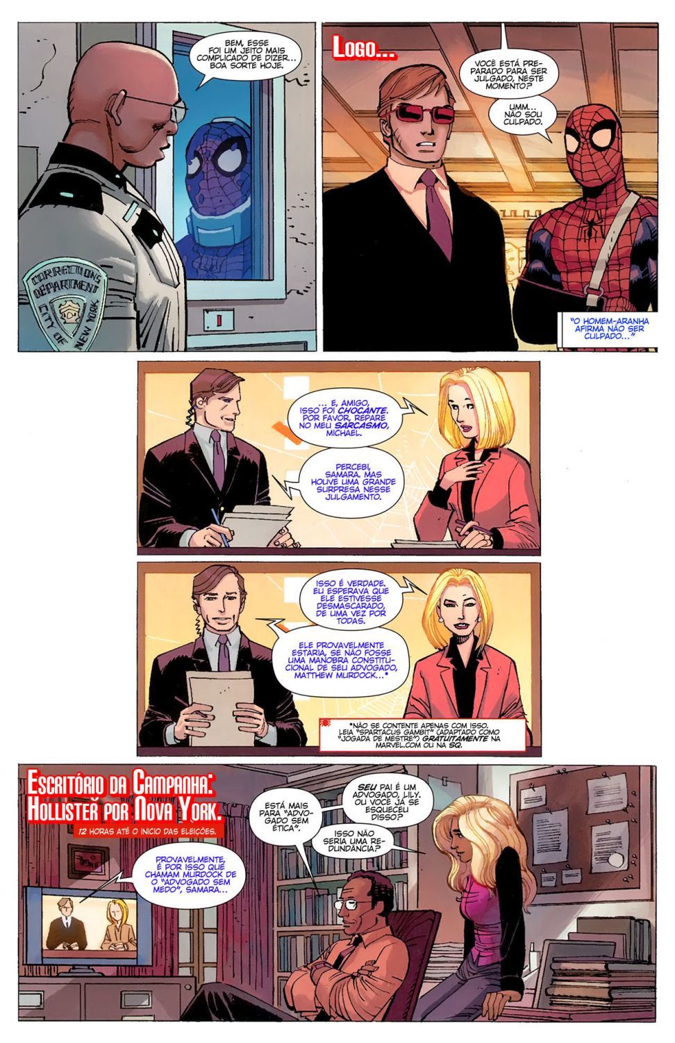 Read Amazing Spider Man (PT-BR) PT Manga Online