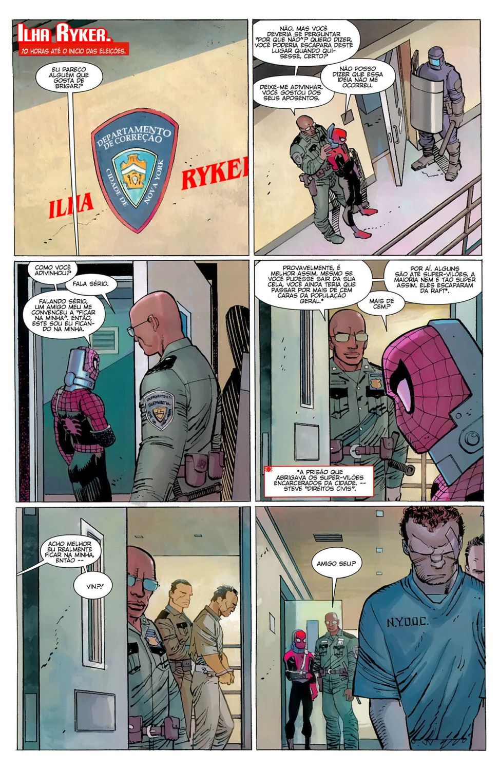 Read Amazing Spider Man (PT-BR) PT Manga Online