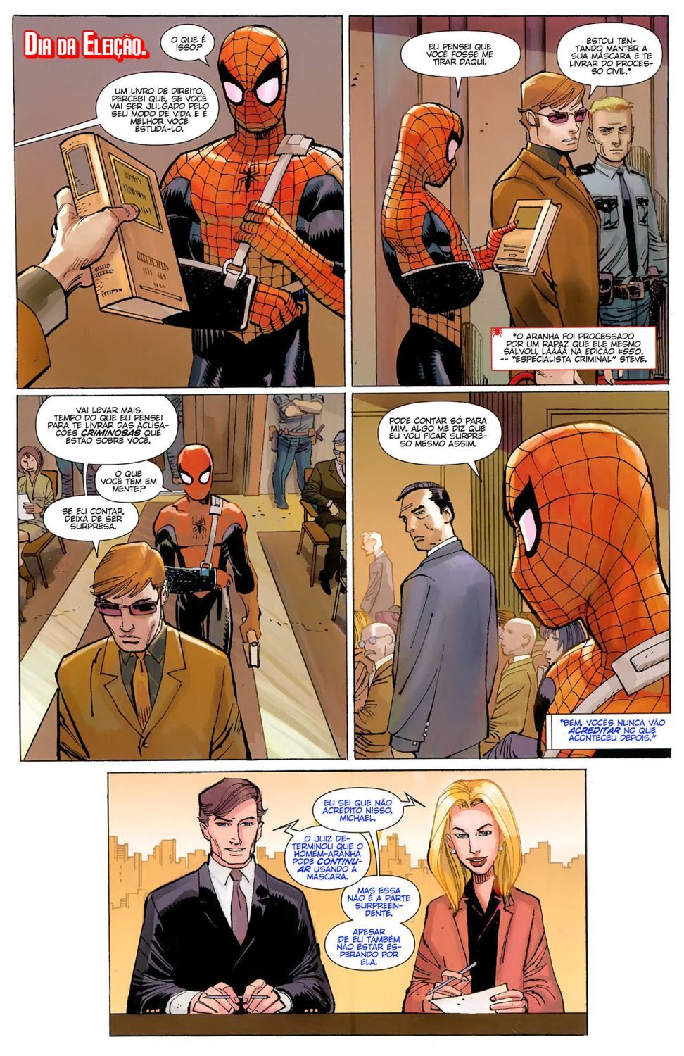 Read Amazing Spider Man (PT-BR) PT Manga Online