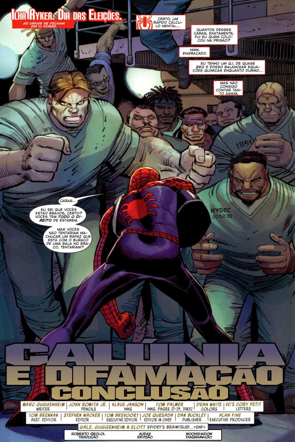 Read Amazing Spider Man (PT-BR) PT Manga Online