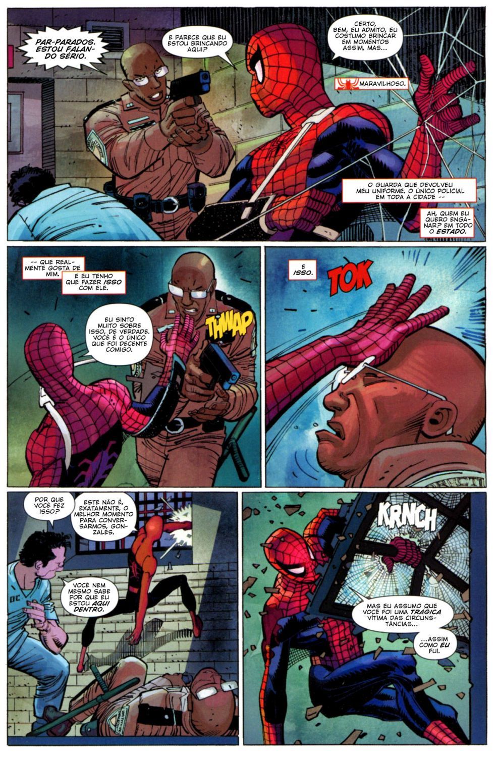 Read Amazing Spider Man (PT-BR) PT Manga Online