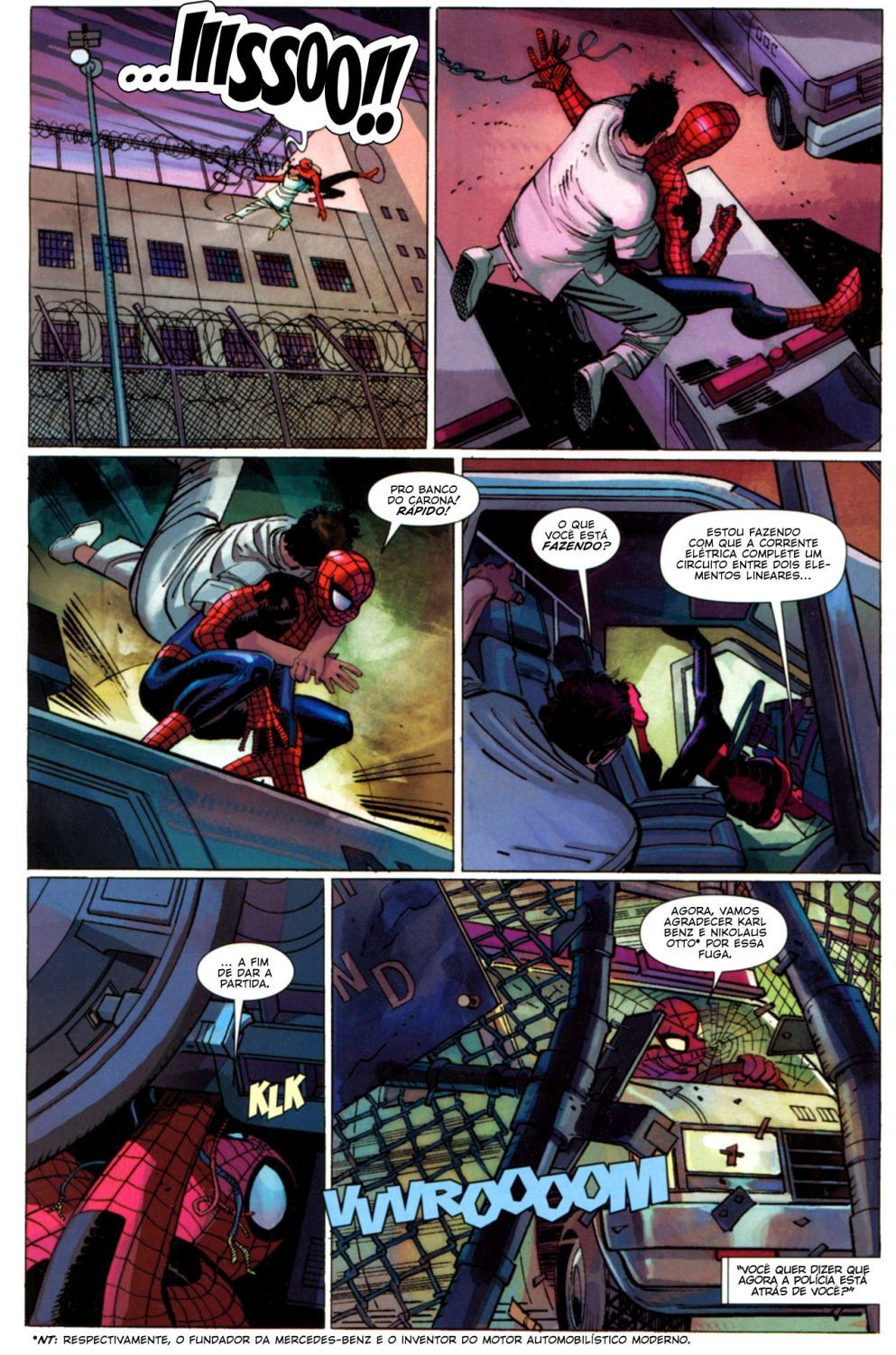 Read Amazing Spider Man (PT-BR) PT Manga Online