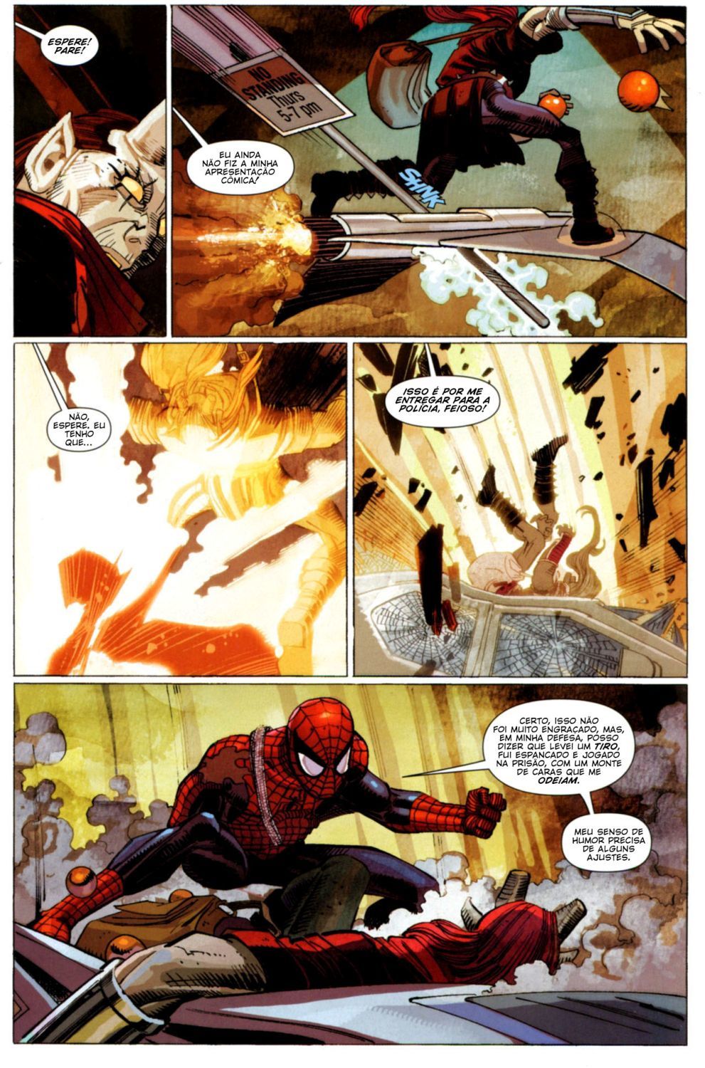 Read Amazing Spider Man (PT-BR) PT Manga Online