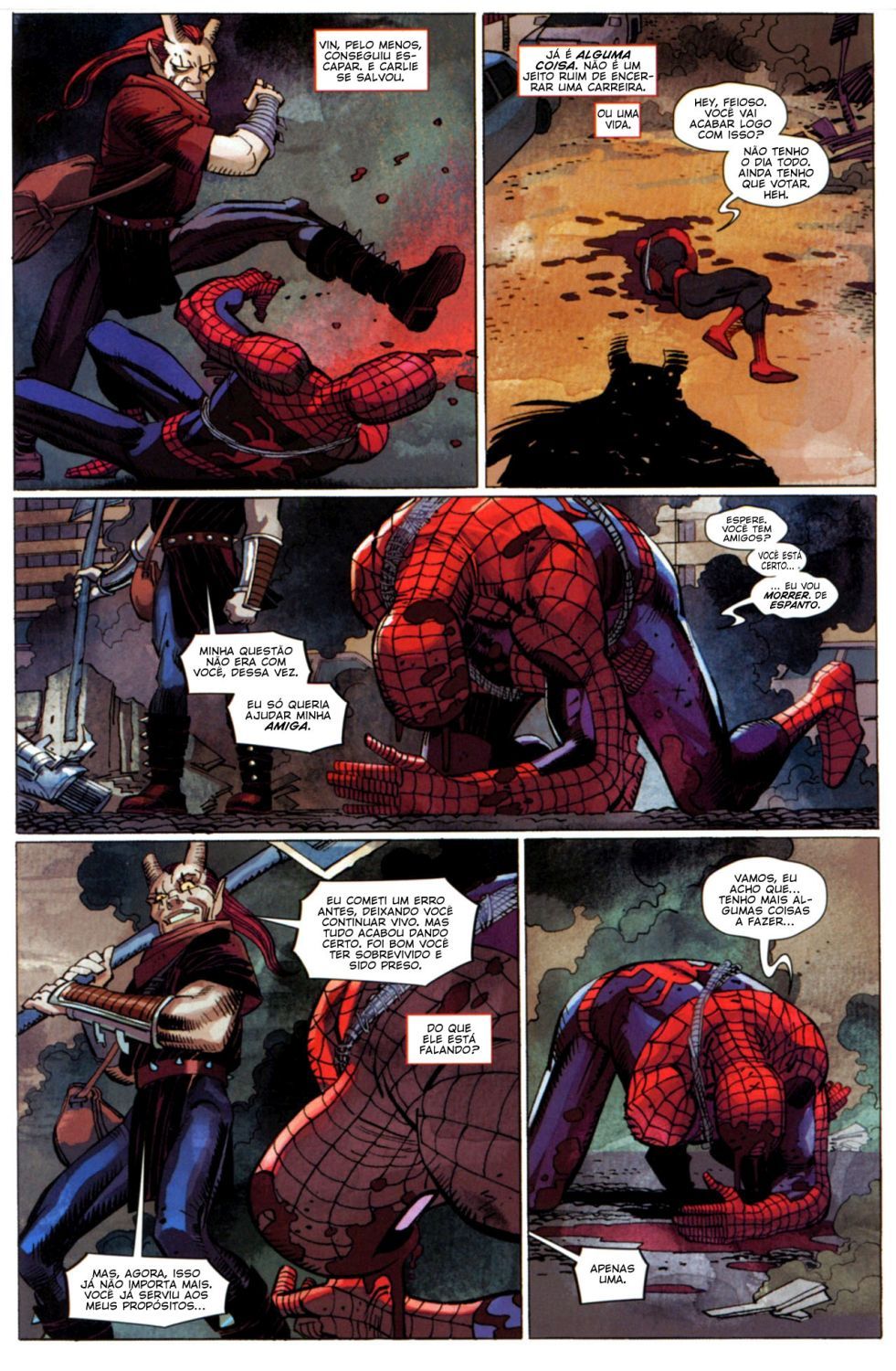 Read Amazing Spider Man (PT-BR) PT Manga Online