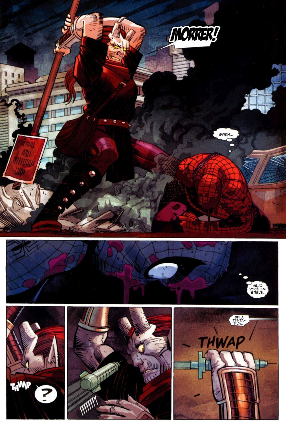 Read Amazing Spider Man (PT-BR) PT Manga Online