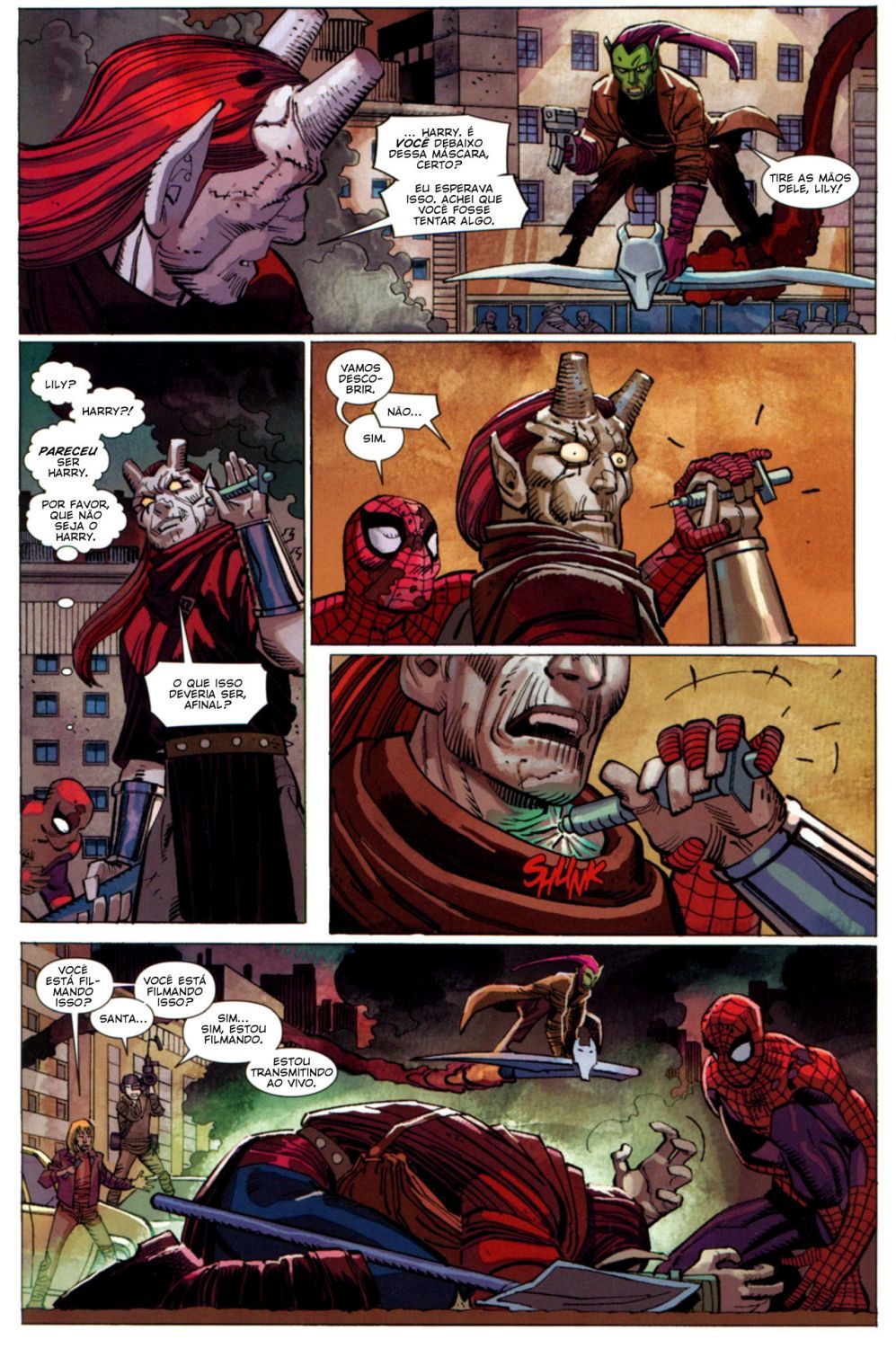 Read Amazing Spider Man (PT-BR) PT Manga Online