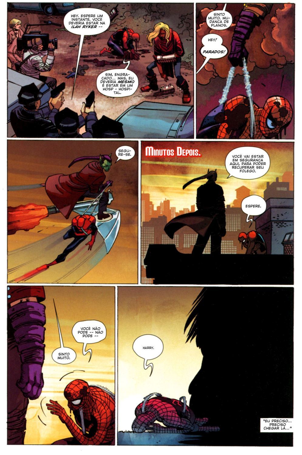 Read Amazing Spider Man (PT-BR) PT Manga Online