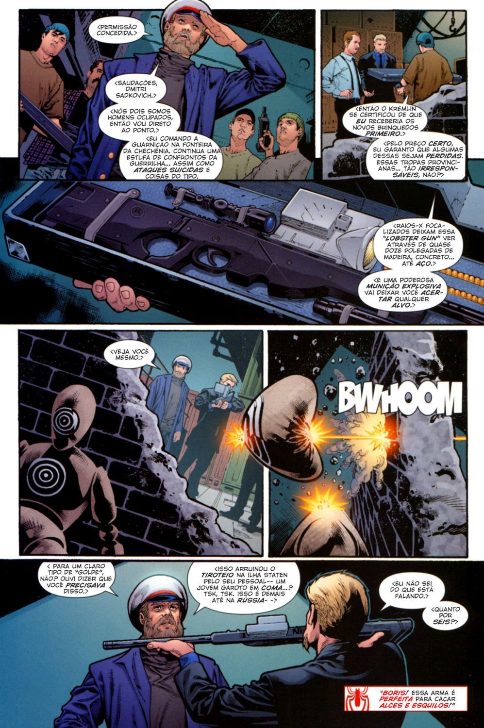 Read Amazing Spider Man (PT-BR) PT Manga Online