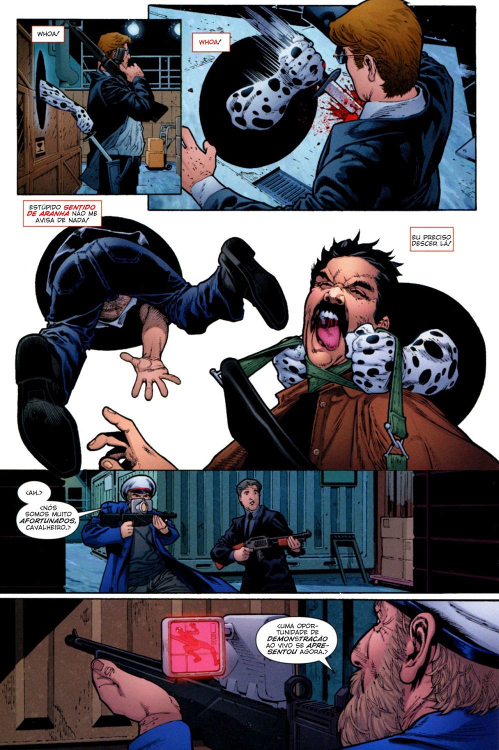 Read Amazing Spider Man (PT-BR) PT Manga Online