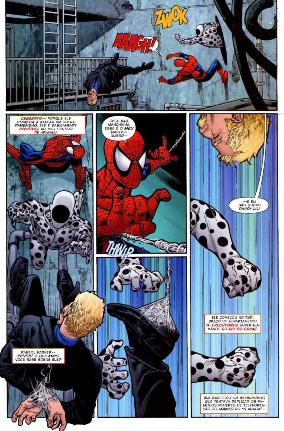 Read Amazing Spider Man (PT-BR) PT Manga Online