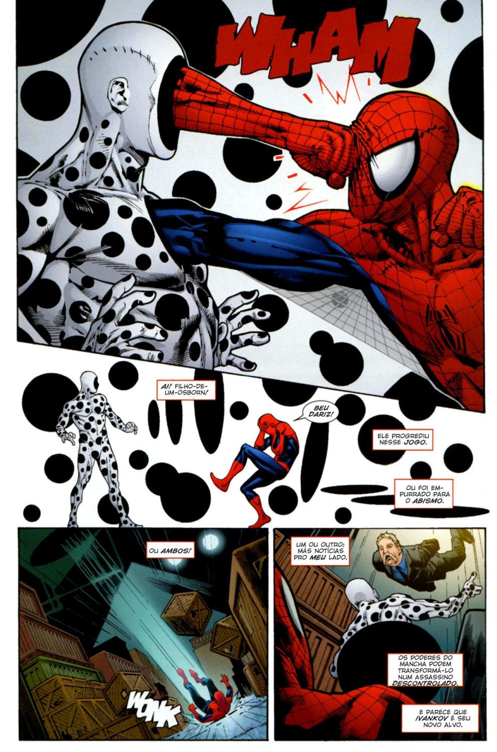 Read Amazing Spider Man (PT-BR) PT Manga Online