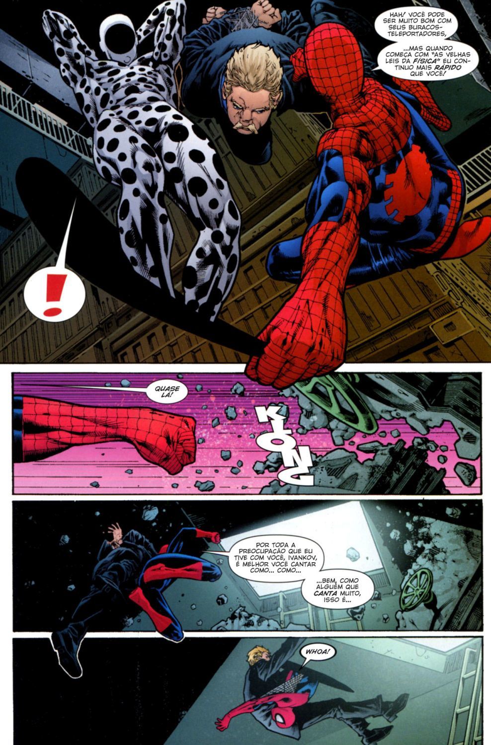 Read Amazing Spider Man (PT-BR) PT Manga Online
