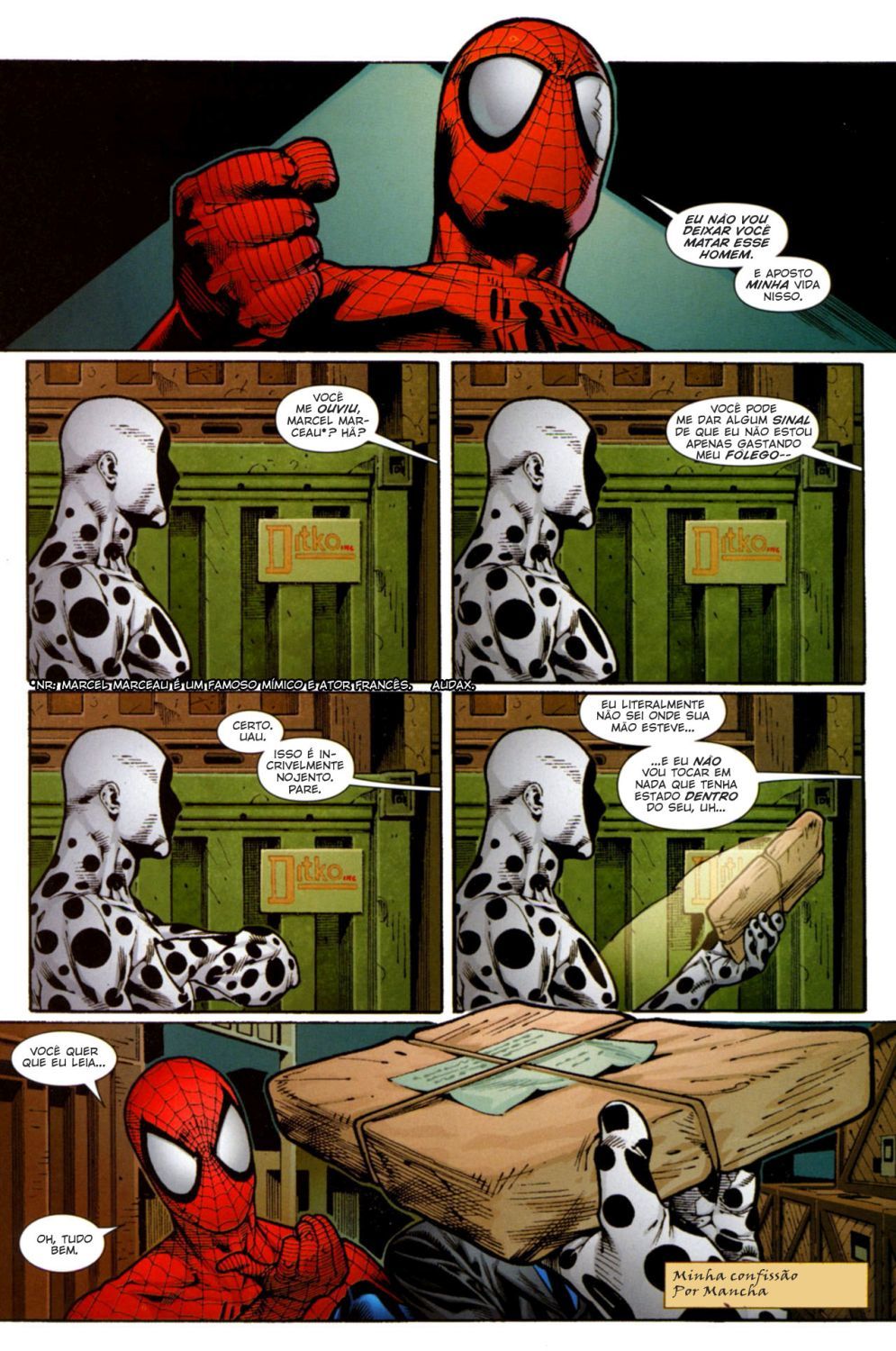 Read Amazing Spider Man (PT-BR) PT Manga Online