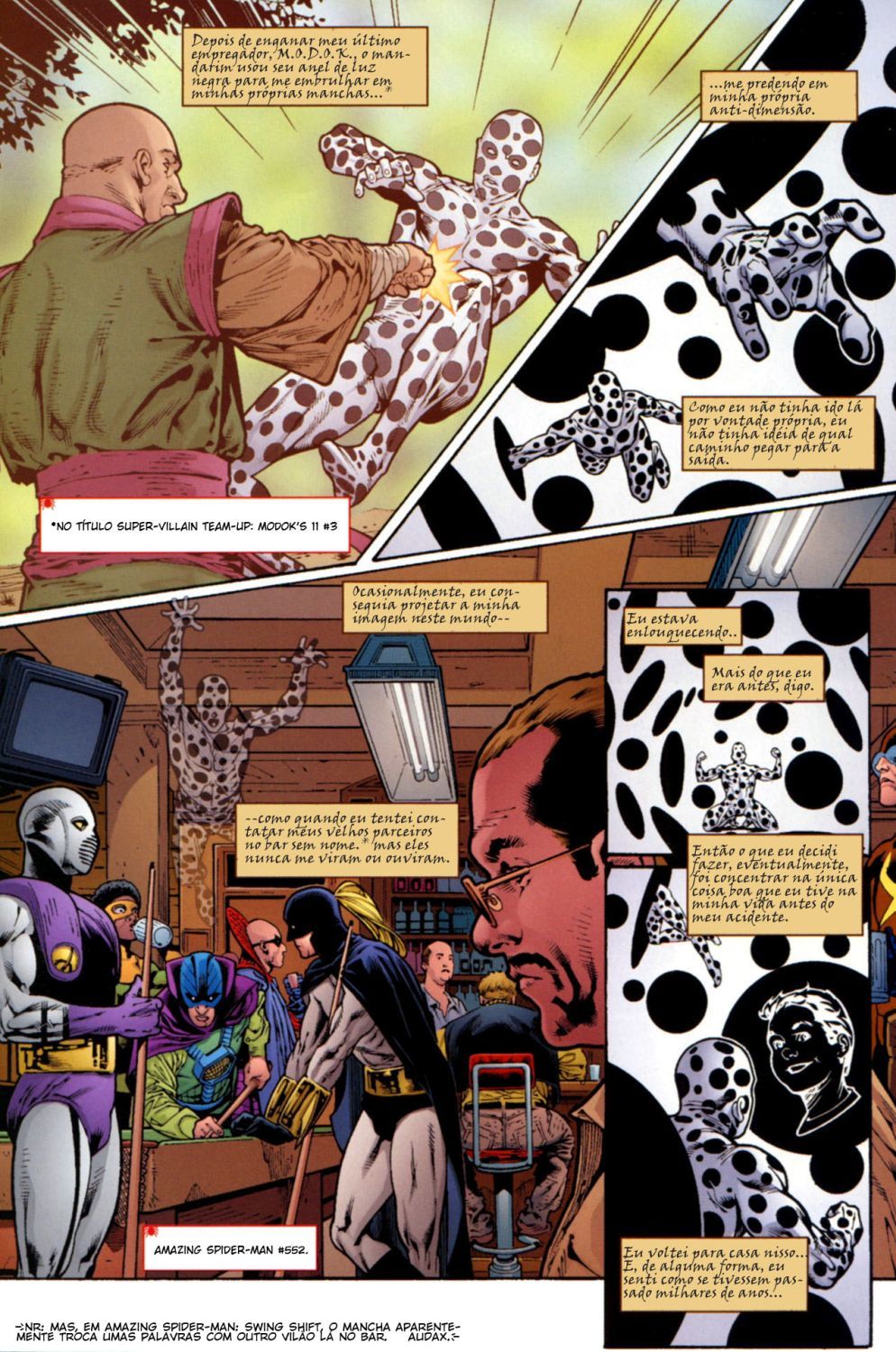 Read Amazing Spider Man (PT-BR) PT Manga Online