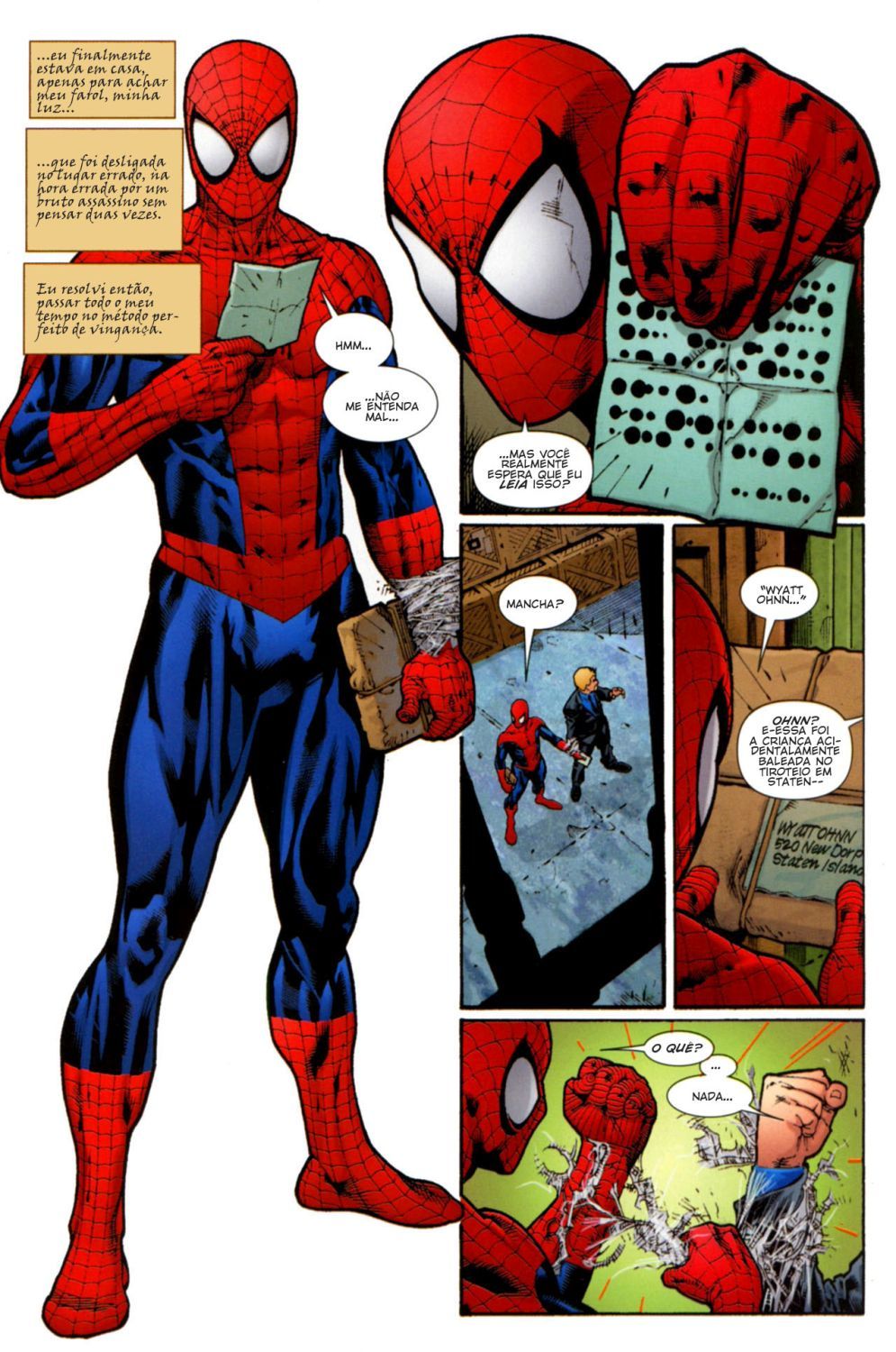 Read Amazing Spider Man (PT-BR) PT Manga Online