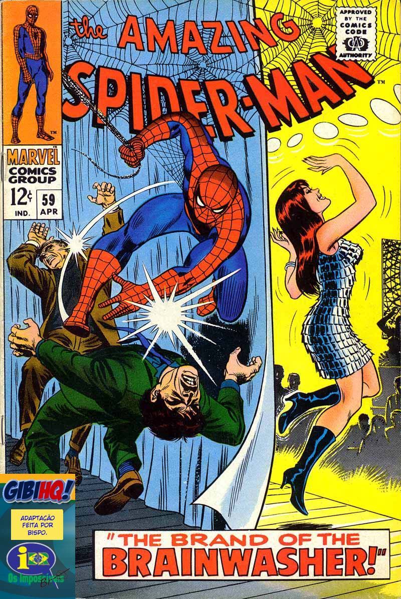 Read Amazing Spider Man (PT-BR) PT Manga Online