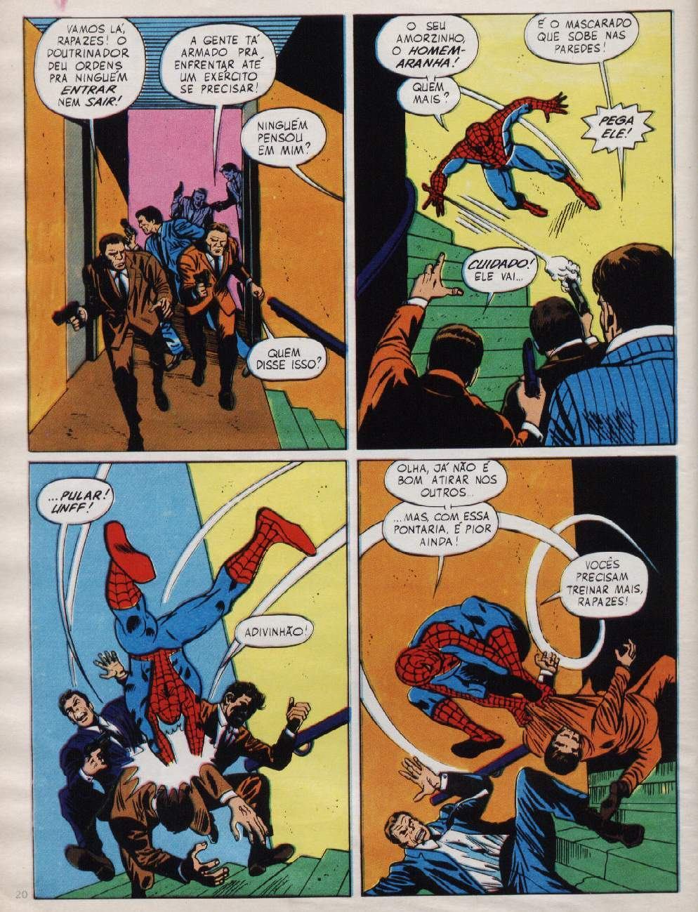 Read Amazing Spider Man (PT-BR) PT Manga Online