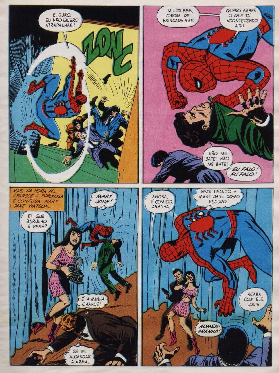 Read Amazing Spider Man (PT-BR) PT Manga Online